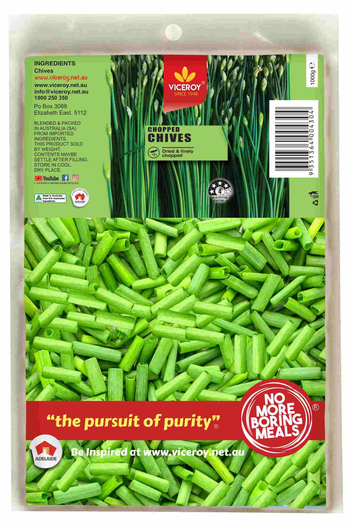 VICEROY® Chives - Viceroy.net.au
