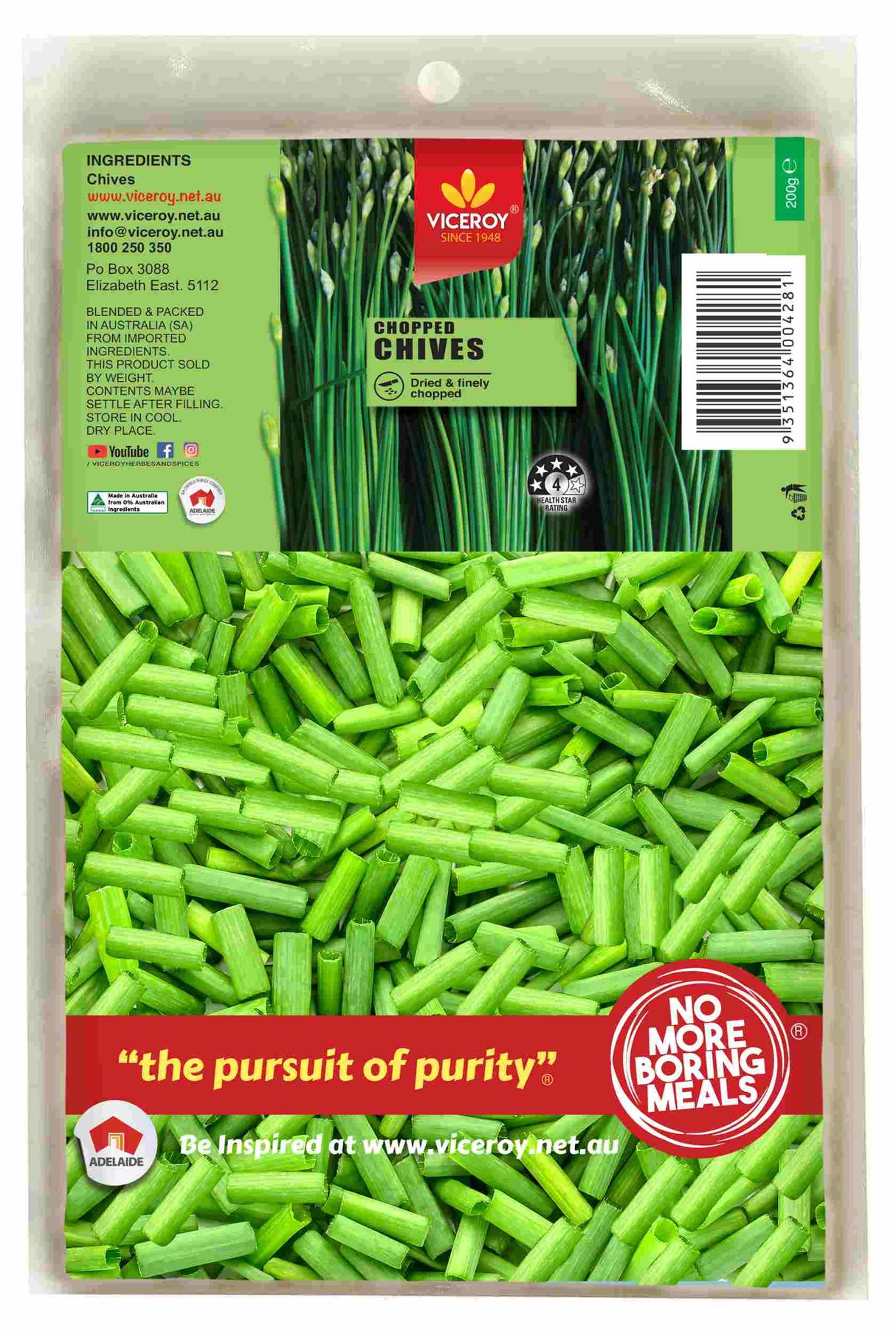 VICEROY® Chives - Viceroy.net.au