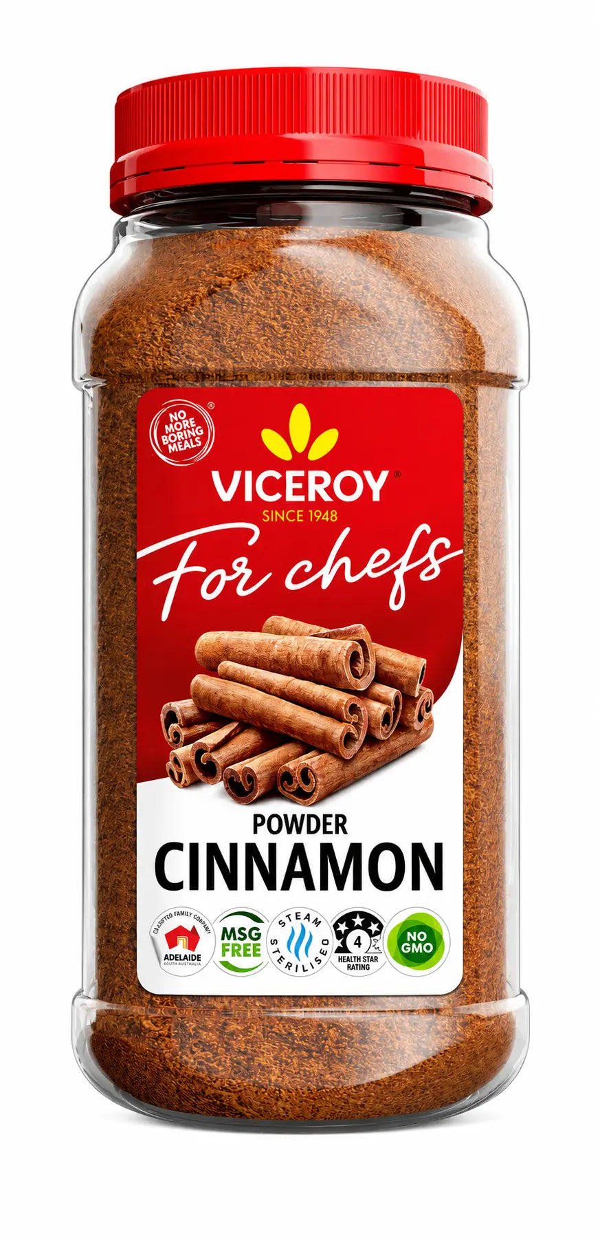 Viceroy® For Chefs® Cinnamon Powder 800g - Viceroy.net.au