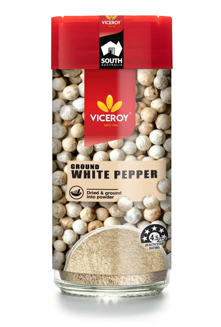 Viceroy® White Peppercorn Powder 50g - Viceroy.net.au