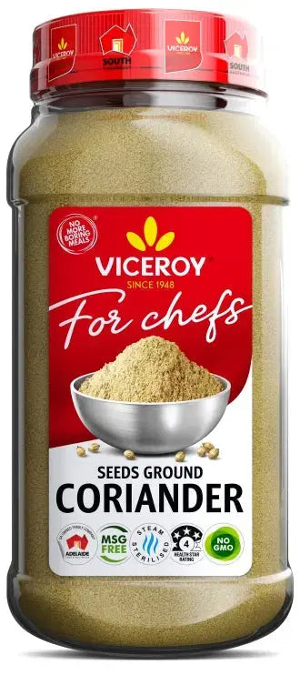 VICEROY® For Chefs® Coriander Powder 800g Viceroyforchefs.com.au