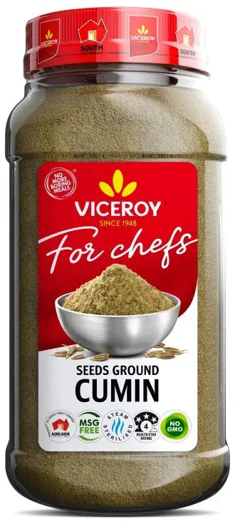 VICEROY® For Chefs® Ground Cumin 800g Viceroyforchefs.com.au