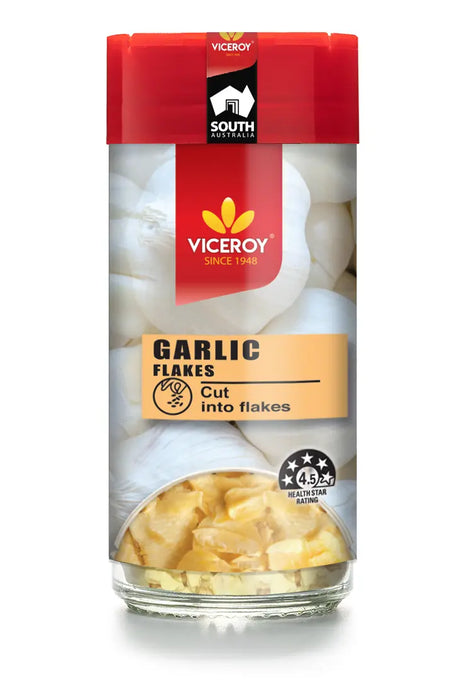 Viceroy® Garlic Flakes 30g - Viceroy.net.au