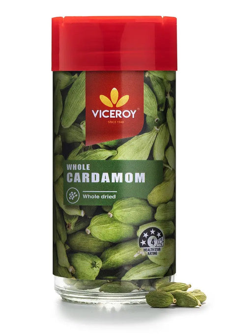 Viceroy® Whole Cardamom 25g - Viceroy.net.au