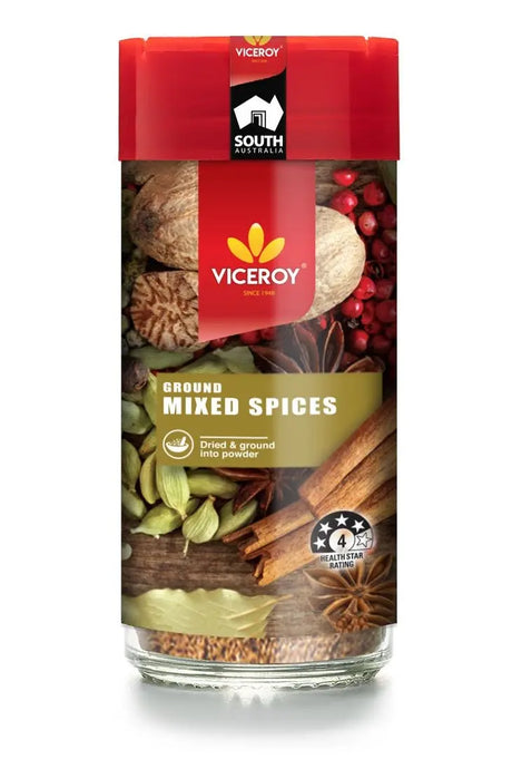 Viceroy® Mixed Spices Ground 36g - Viceroy.net.au