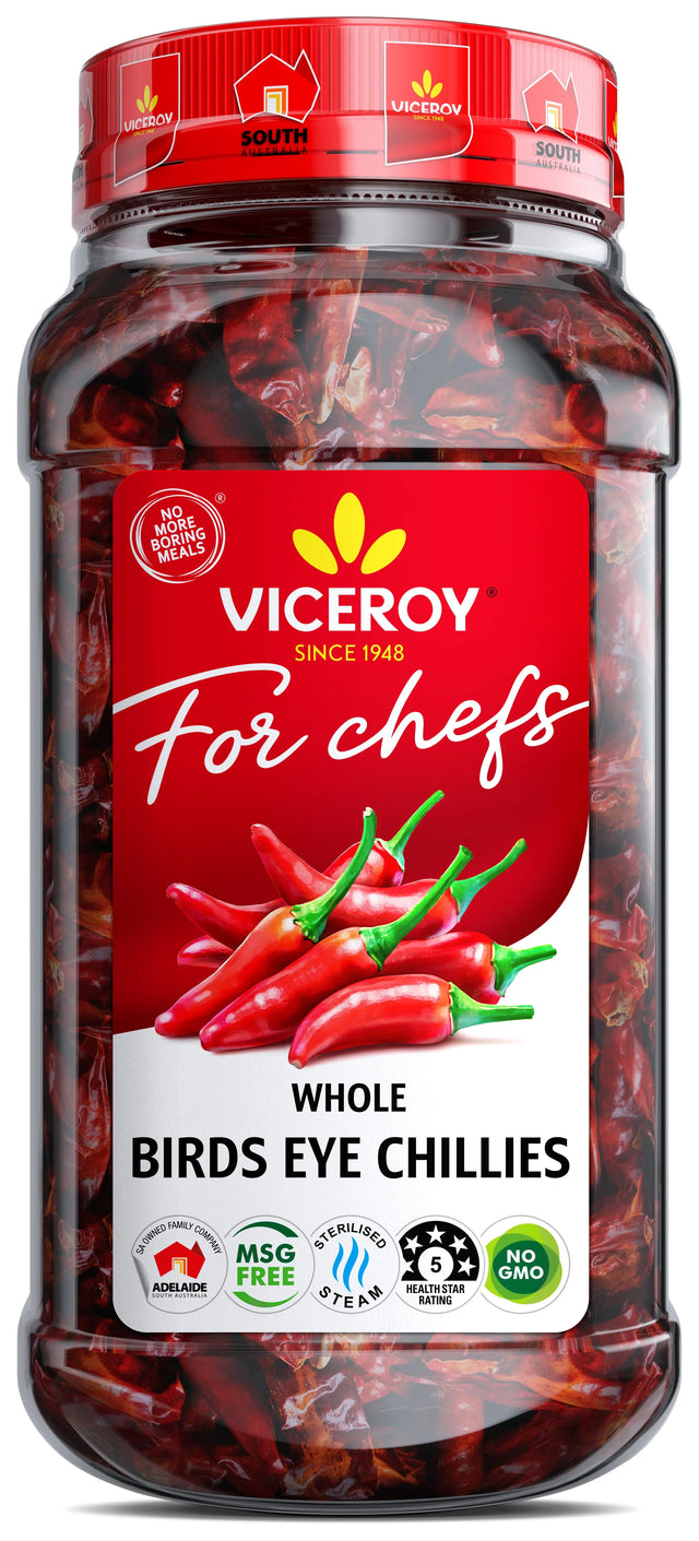 VICEROY® For Chefs® Bird’s Eye Chilli 250g - Viceroy.net.au