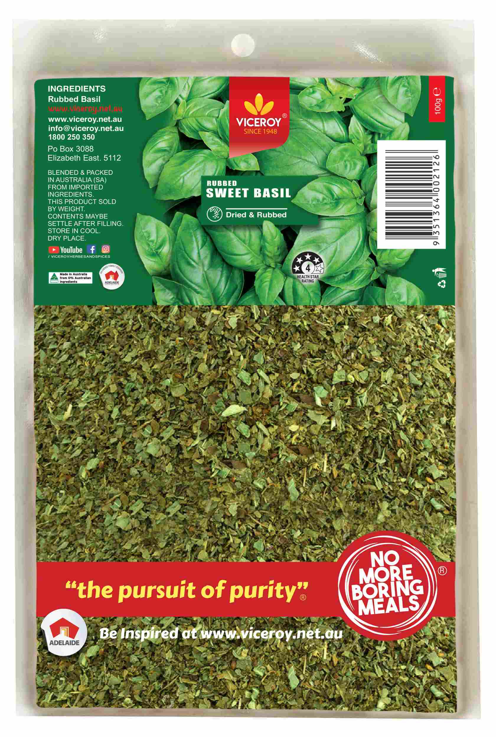 VICEROY® Basil Sweet