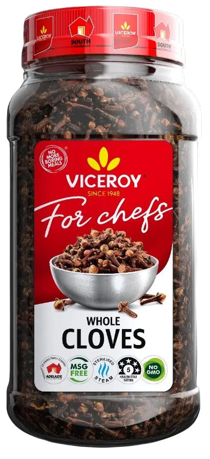 VICEROY® For Chefs® Whole Cloves 550g - Viceroy.net.au