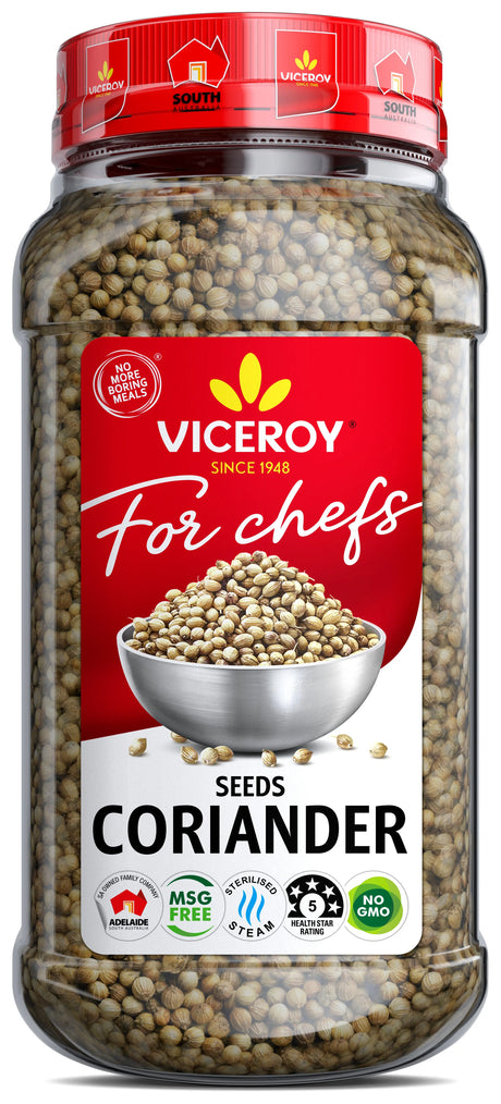 VICEROY® For Chefs® Coriander Seeds 600g - Viceroy.net.au
