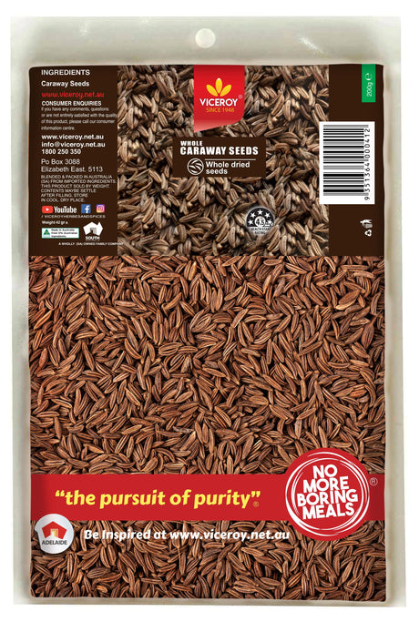 VICEROY® Caraway Seeds - Viceroy.net.au