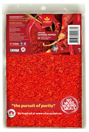 VICEROY® Cayenne Pepper Ground - Viceroy.net.au