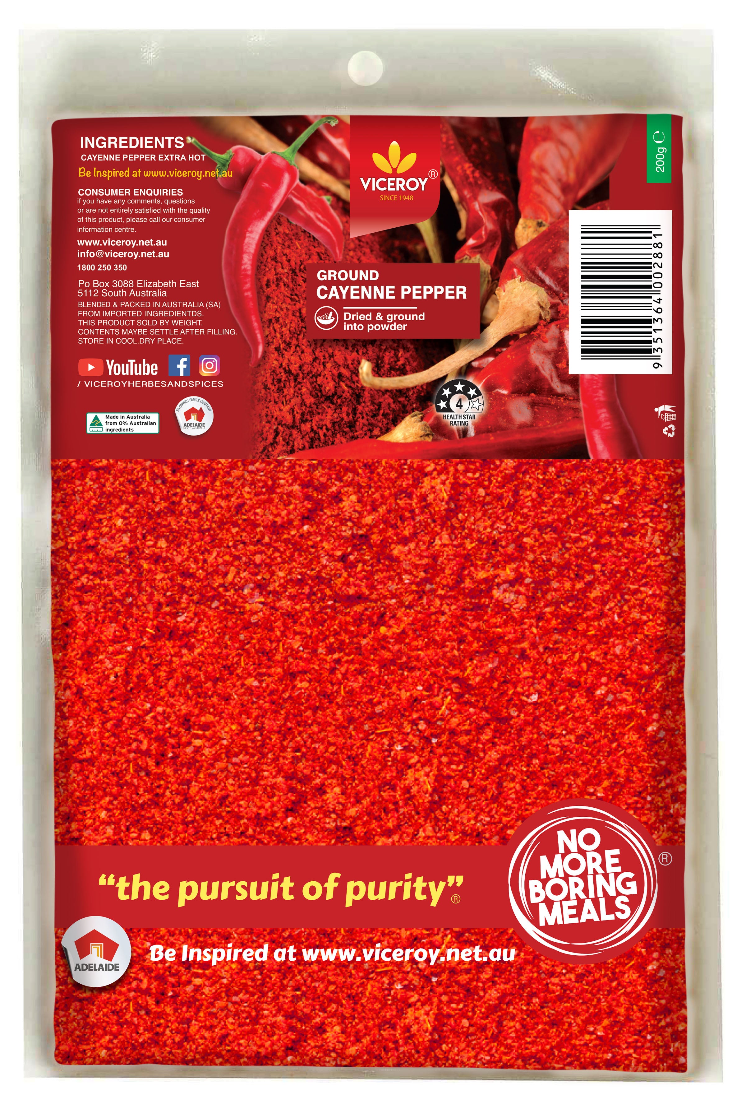 VICEROY® Cayenne Pepper Ground