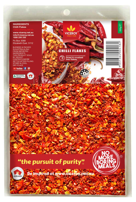 VICEROY® Chilli Flakes - Viceroy.net.au