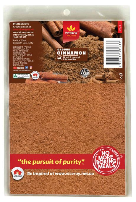 VICEROY® Cinnamon Powder - Viceroy.net.au