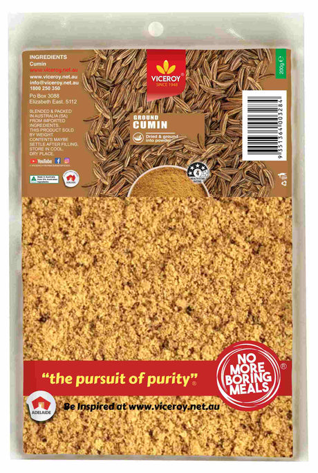 VICEROY® Cumin Powder - Viceroy.net.au