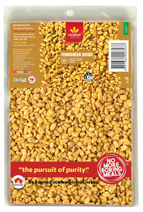 VICEROY® Fenugreek Seeds - Viceroy.net.au