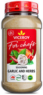 VICEROY® For Chefs® Garlic Herb Seasoning 1000g - Viceroy.net.au