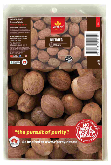 VICEROY® Nutmeg Whole - Viceroy.net.au