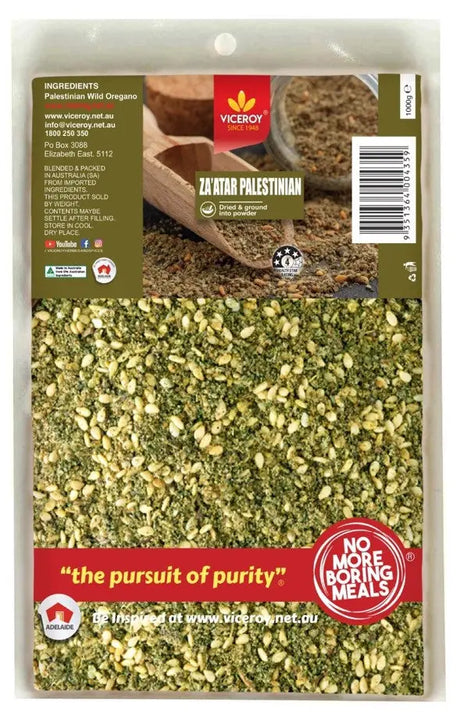 VICEROY® Zaatar - Viceroy.net.au