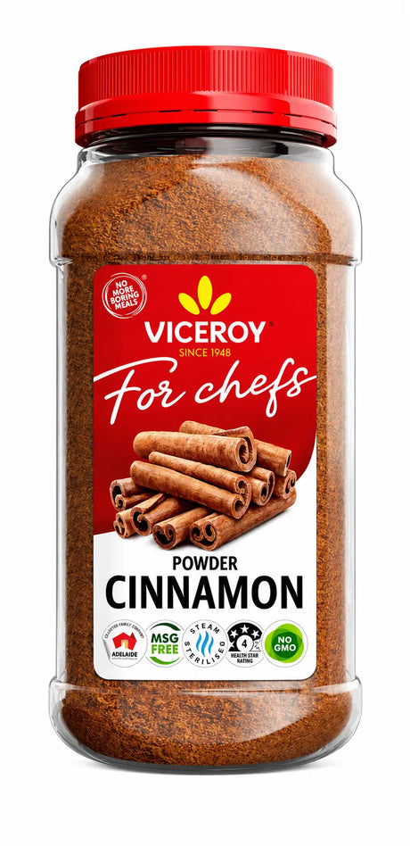 Viceroy® For Chefs® Cinnamon Powder 800g - Viceroy.net.au