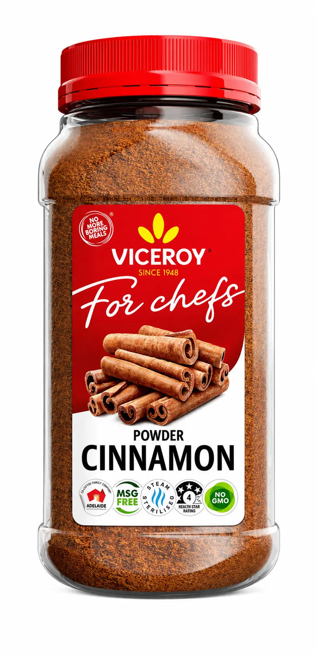 Viceroy® For Chefs® Cinnamon Powder 800g - Viceroy.net.au