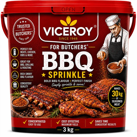 VICEROY® For Butchers® BBQ Sprinkle 3kg - Viceroy.net.au