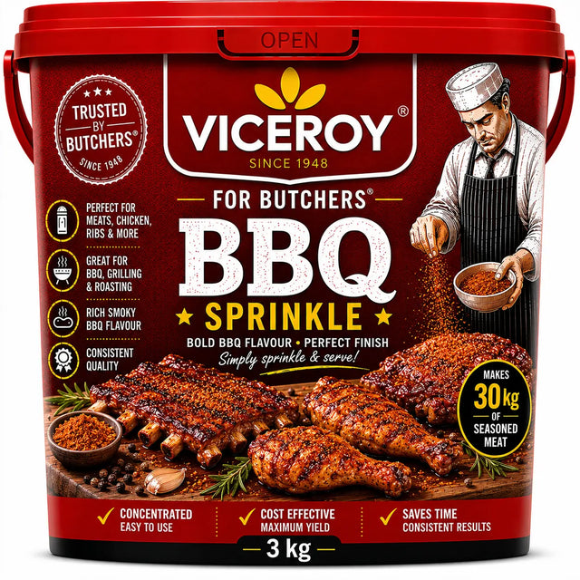 VICEROY® For Butchers® BBQ Sprinkle 3kg - Viceroy.net.au
