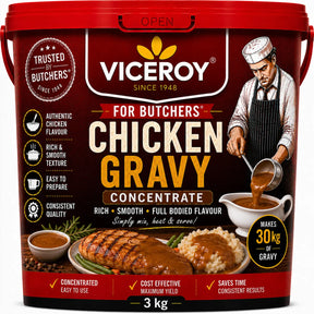 VICEROY® For Butchers® Chicken Gravy Concentrate  3kg Viceroy.net.au