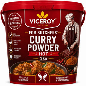 VICEROY® For Butchers® Curry Powder Hot 3Kg Bucket Viceroy.net.au