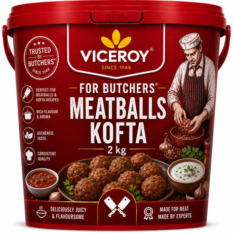 VICEROY® Butchers® Kofta Meatballs 2kg Viceroy.net.au