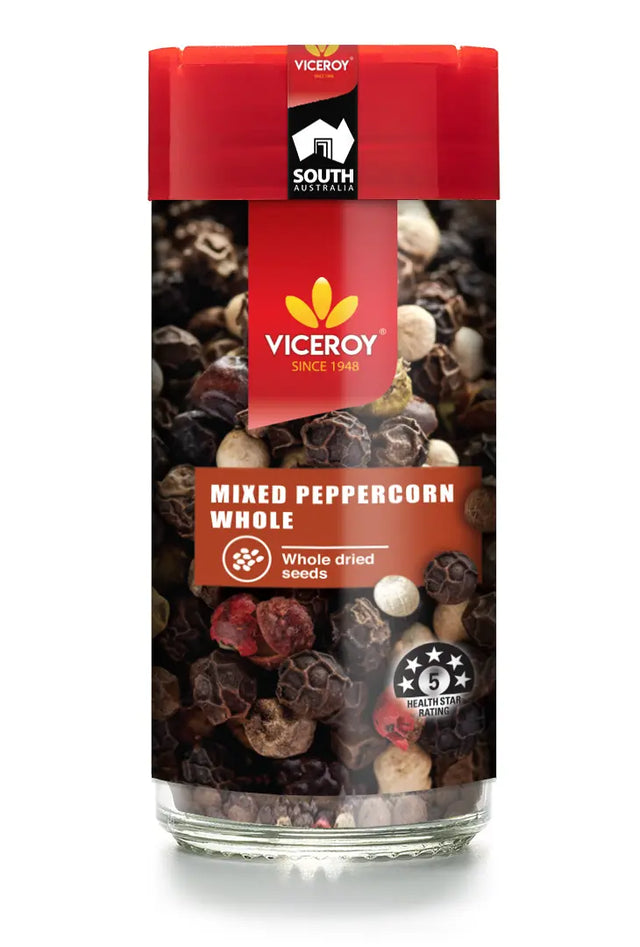 Viceroy® Rainbow Peppercorns 44g - Viceroy.net.au