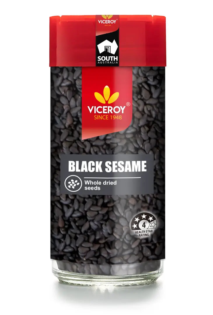 Viceroy® Sesame Seeds Black 50g - Viceroy.net.au