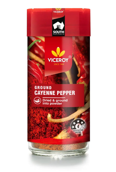 Viceroy® Cayenne Pepper Ground 40g - Viceroy.net.au