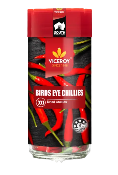 Viceroy® Chillies Birds Eye 15g - Viceroy.net.au