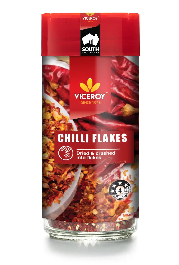 Viceroy® Chilli Flakes 26g - Viceroy.net.au