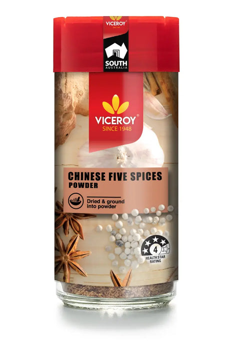 Viceroy® Chinese 5 Spice 34g - Viceroy.net.au