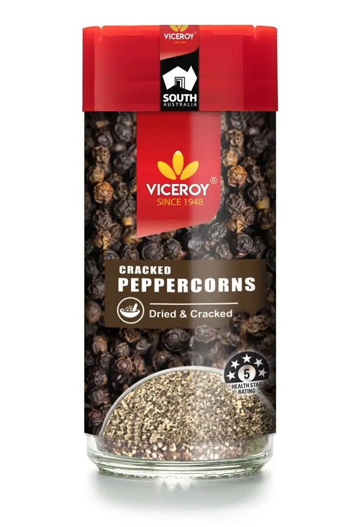 VICEROY® Black Peppercorn Cracked 42g - Viceroy.net.au