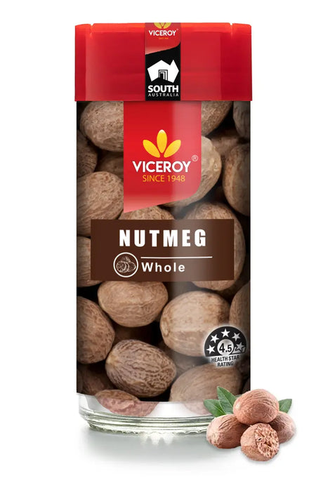Viceroy® Nutmeg Whole 30g - Viceroy.net.au