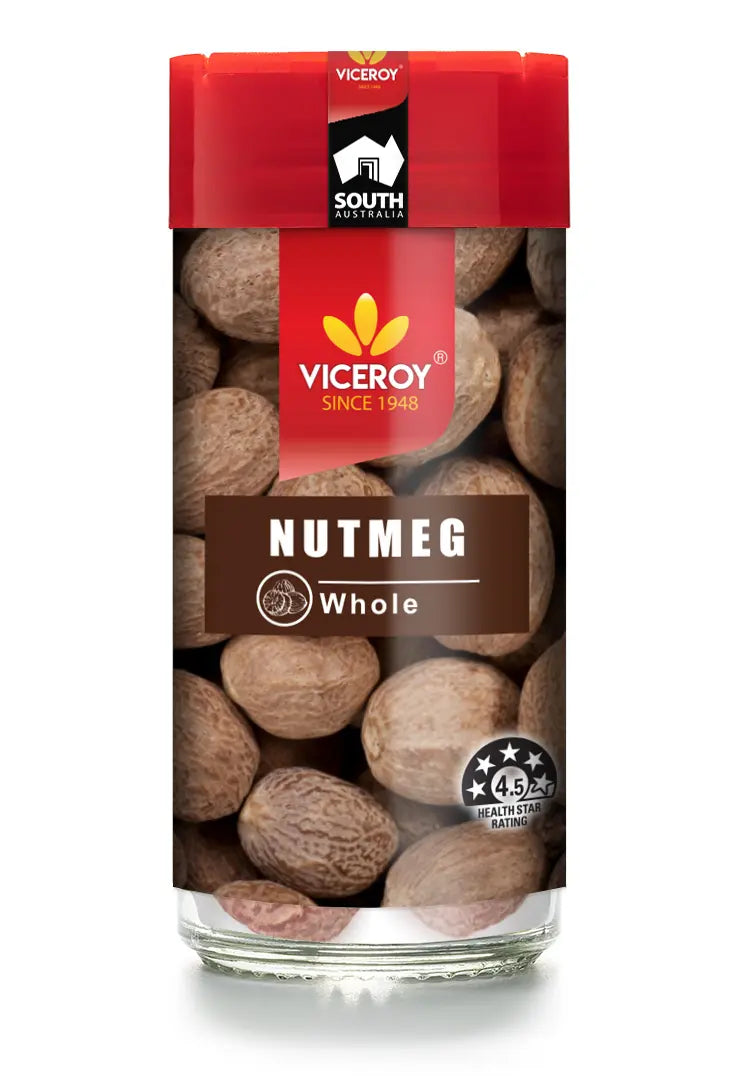 Viceroy® Nutmeg Whole 30g - Viceroy.net.au
