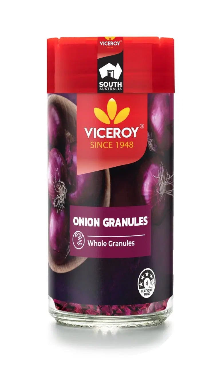 Viceroy® Onion Granules 52g - Viceroy.net.au