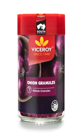 Viceroy® Onion Granules 52g - Viceroy.net.au