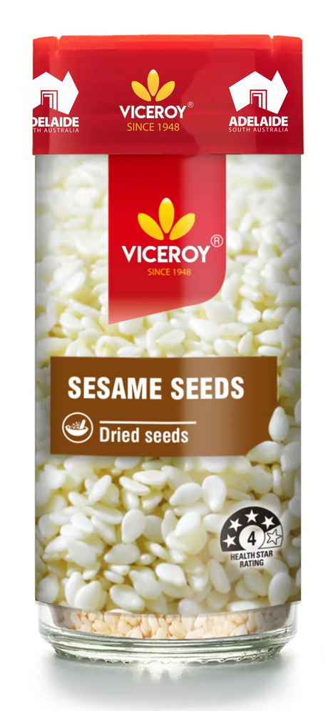 Viceroy® Sesame Seeds White 40g - Viceroy.net.au