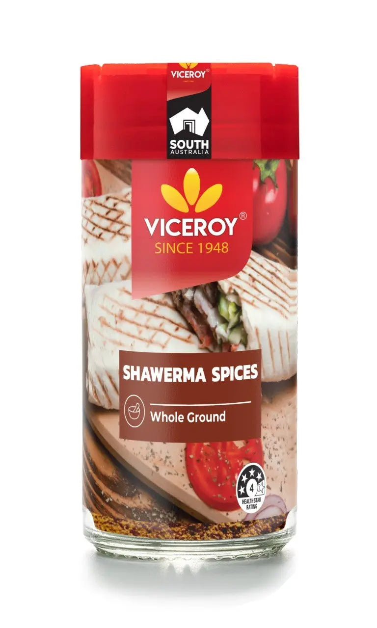 Viceroy® Shawarma Spices 60g - Viceroy.net.au