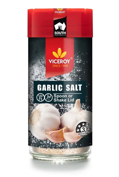 Viceroy® Garlic Salt 80g - Viceroy.net.au