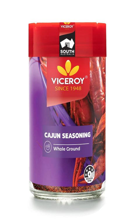 Viceroy® Cajun Seasoning 52g - Viceroy.net.au