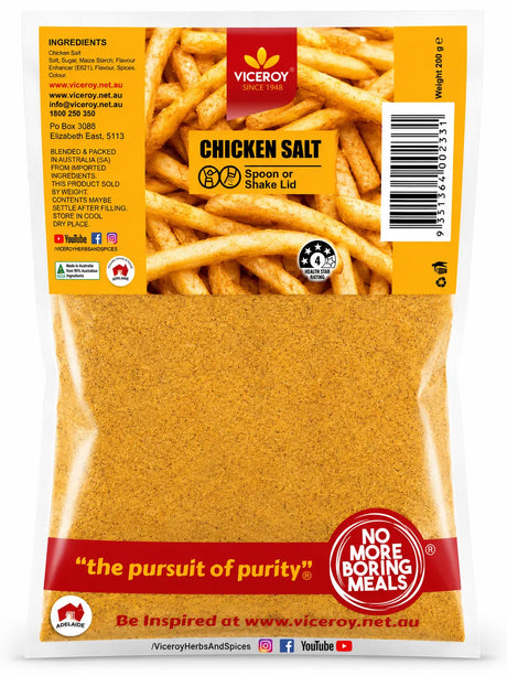 VICEROY® Chicken Salt Viceroy.net.au