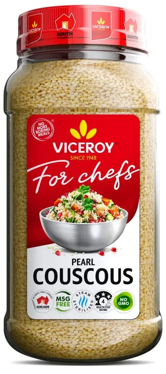 VICEROY® For Chefs® Couscous Pearl 1250g - Viceroy.net.au