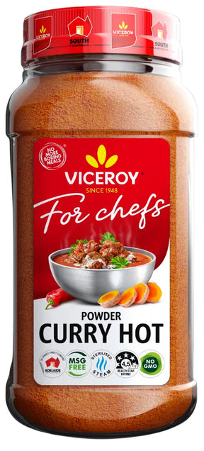VICEROY® For Chefs® Curry Powder Hot 950g - Viceroy.net.au