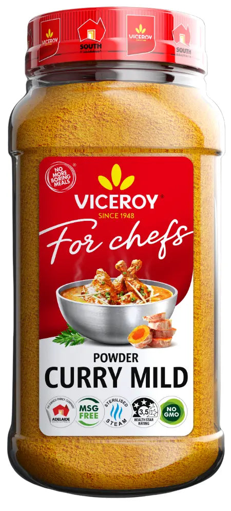 VICEROY® For Chefs® Mild Curry Powder 800g - Viceroy.net.au