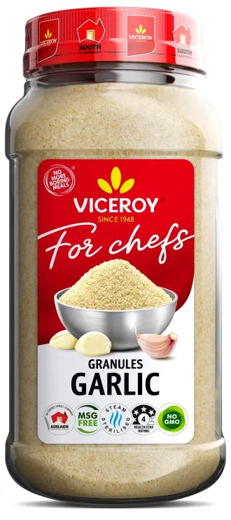 VICEROY® For Chefs® Garlic Granules 950g - Viceroy.net.au